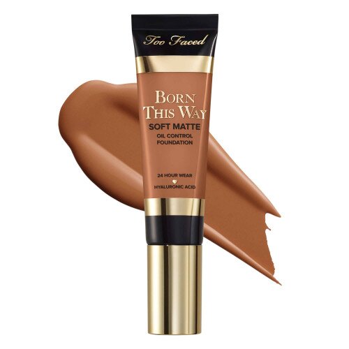 Too Faced Born This Way Soft Matte Foundation - Honey