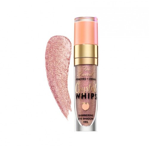 Too Faced Crystal Whips Shimmering Liquid Eye Shadow - Totally Whipped