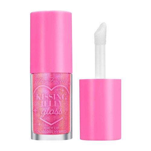 Too Faced Kissing Jelly Hydrating Lip Oil Gloss - Bubblegum