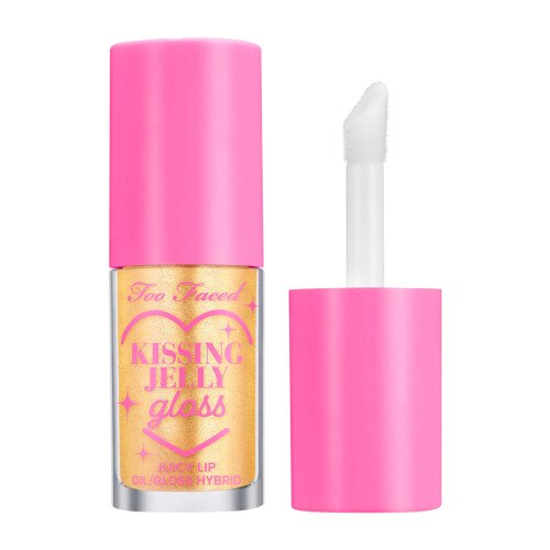 Too Faced Kissing Jelly Hydrating Lip Oil Gloss - Pina Colada
