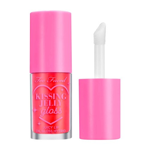 Too Faced Kissing Jelly Hydrating Lip Oil Gloss - Sour Watermelon