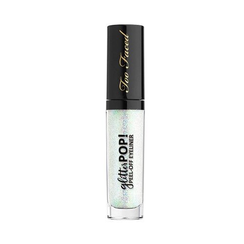 Too Faced Liquid Glitter Pop Peel Off Eyeliner - Glitter Ghost