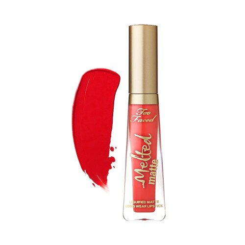 Too Faced Melted Matte Liquified Long Wear Lipstick - Hot Stuff