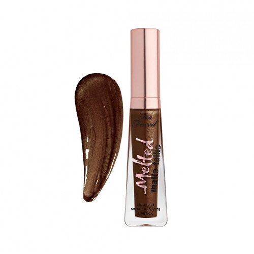 Too Faced Melted Matte Tallic Lipstick - Cafffiene Queen