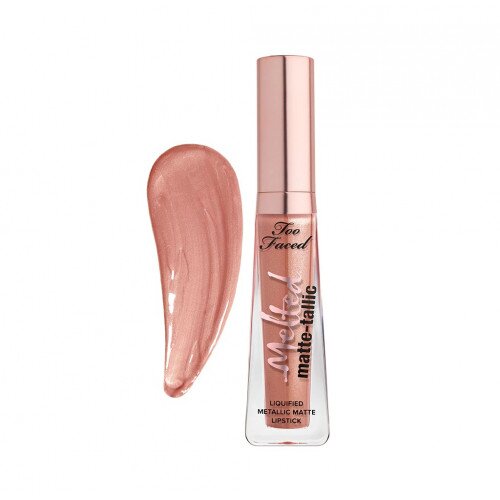 Too Faced Melted Matte Tallic Lipstick - Pillow Talk
