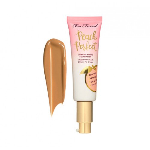Too Faced Peach Perfect Foundation - Latte