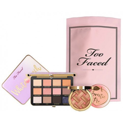 Too Faced Peach Pie Radiant Makeup Set