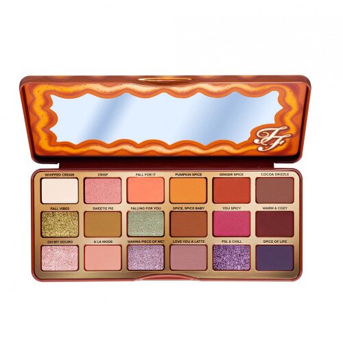 Too Faced Pumpkin Spice Warm & Spicy Eye Shadow Palette