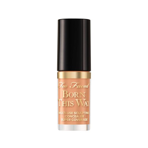 Too Faced Travel Size Born This Way Super Coverage Multi-Use Sculpting Concealer - Warm Beige