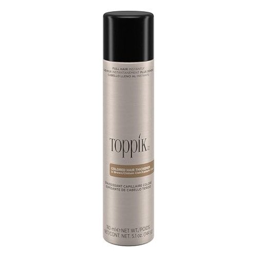 Toppik Colored Hair Thickener - Light Brown