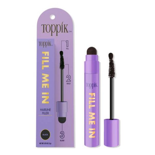 Toppik Fill Me In Hairline Filler - Black
