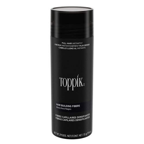 Toppik Hair Building Fibers Makes Fine Hair Look Completely Thick & Full - Giant - Black