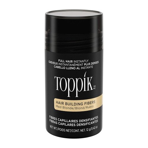 Toppik Hair Fibers Starter Set - Medium Blonde