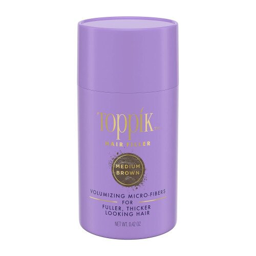 Toppik Hair Filler Volumizing Micro-Fibers - Medium Brown