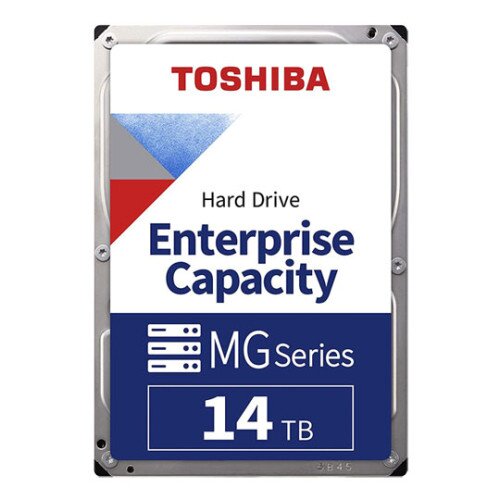 Toshiba 3.5" MG08 Series Hard Disk Drive - SATA - 4KN - Standard - 14TB
