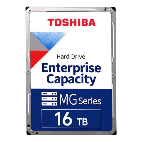 Toshiba 3.5" MG08 Series Hard Disk Drive - SAS - 4KN - SED - 16TB