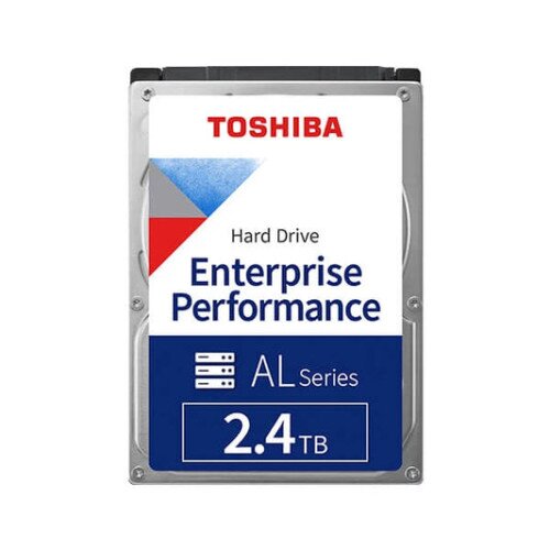 Toshiba AL15SE Series Internal Hard Drive - 4KN - SED - 260.0 MiB/s - 5.1 W - 2.4TB