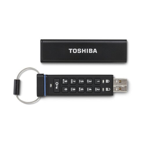 Toshiba Encrypted USB Flash Drive - 16GB