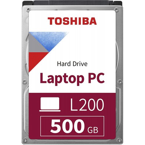 Toshiba L200 2.5 Inch Laptop PC Hard Drive - 500GB