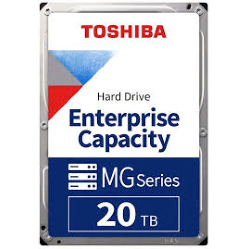 Toshiba MG09 Series Internal Hard Drive - SATA-3.3 - 4KN - SMR - 20TB