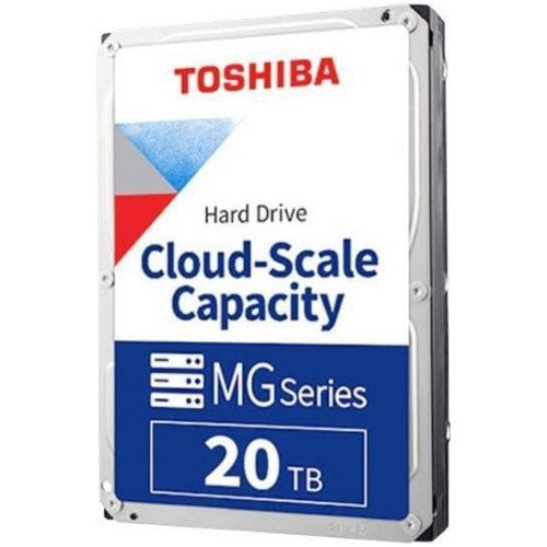 Toshiba MG10 Series Internal Hard Drive - SAS-3.0 - 512E - SIE - 20TB