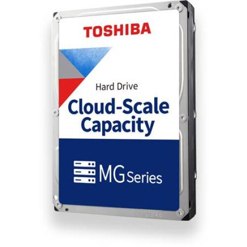 Toshiba MG10 Series Internal Hard Drive - SAS-3.0 - 512E - SED - 18TB