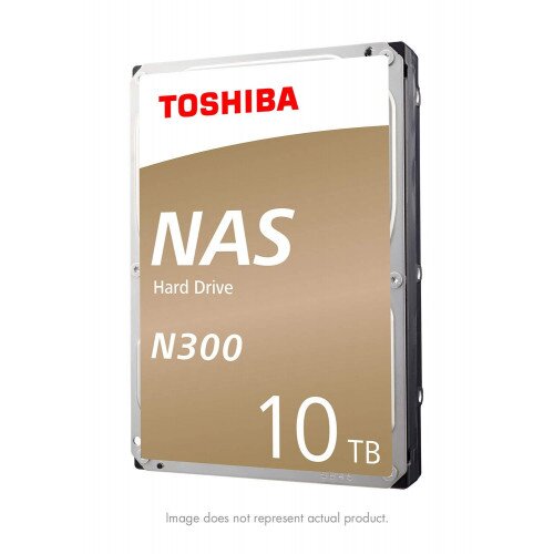 Toshiba N300 NAS Hard Drive - 10TB