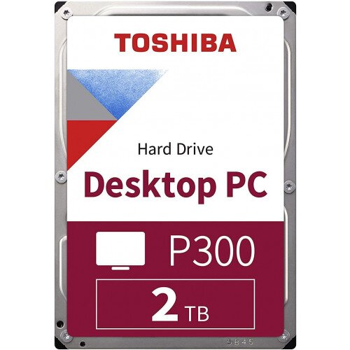 Toshiba P300 3.5 Inch Desktop PC Hard Drive - 2TB
