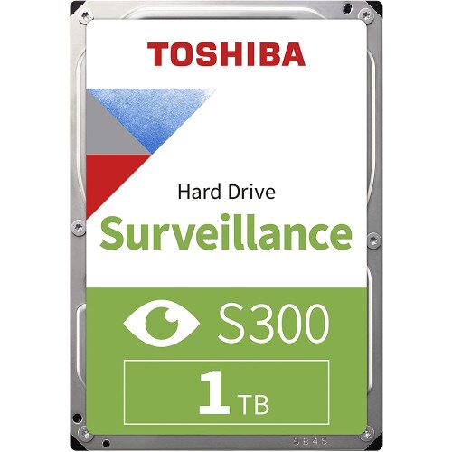 Toshiba S300 3.5 Inch Surveillance Hard Drive - 1TB