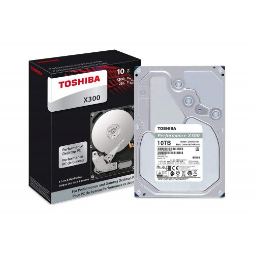 Toshiba X300 Performance Hard Drive - 10TB