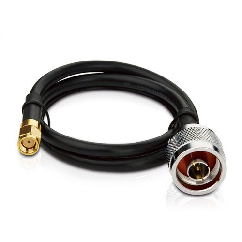 TP-Link 0.5M Low-loss N-Type Male to RP-SMA Female Pigtail Cable