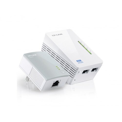 TP-Link 300Mbps Wi-Fi Range Extender, AV500 Powerline Edition