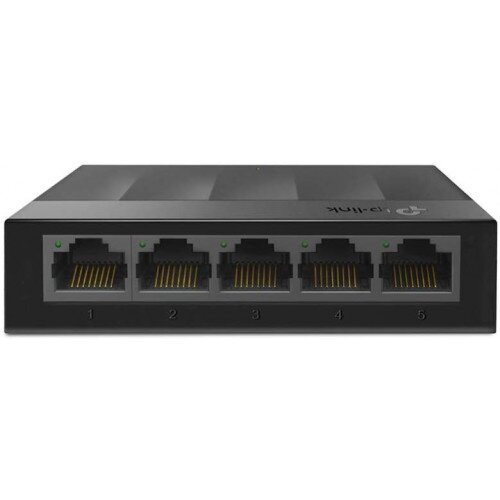 TP-Link 5-Port 10/100/1000Mbps Desktop Switch - LS1005G