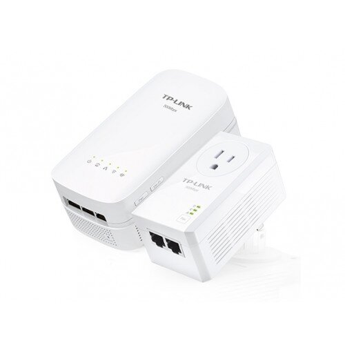 TP-Link AC750 Wi-Fi Range Extender, AV500 Powerline Edition