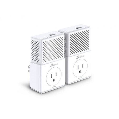 TP-Link AV1000 Gigabit Passthrough Powerline Starter Kit