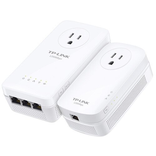 TP-Link AV1200 Gigabit Passthrough Powerline ac Wi-Fi Kit