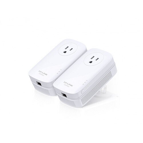 TP-Link AV1200 Gigabit Passthrough Powerline Starter Kit
