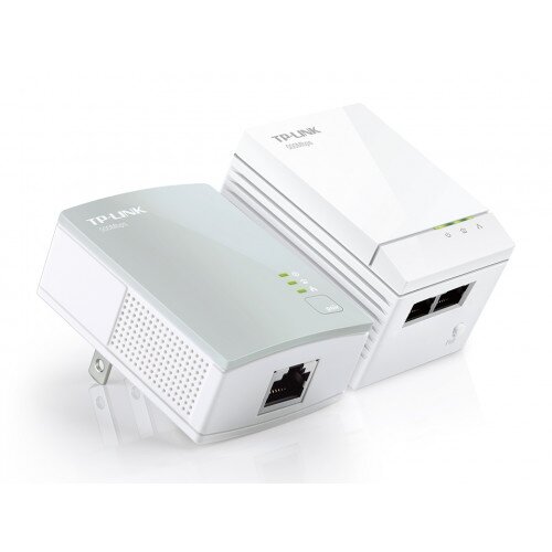 TP-Link AV500 2-Port Powerline Starter Kit - TL-PA4026 KIT