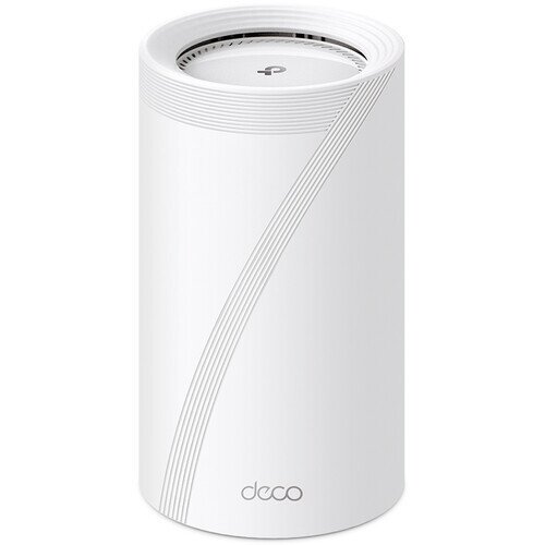 TP-Link Deco BE95 BE33000 Quad-Band Whole Home Mesh WiFi 7 System - 1-Pack