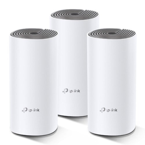 TP-Link Deco E4 AC1200 Whole Home Mesh Wi-Fi System - 3-Pack