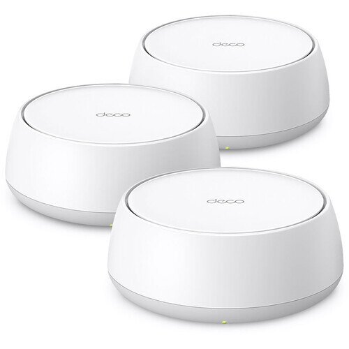 TP-Link Deco WiFi 7 Dual-Band BE5000 Mesh Router (Deco BE25) - 3-Pack