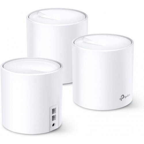 TP-Link Deco X60 AX3000 Whole Home Mesh Wi-Fi 6 System - 3-Pack