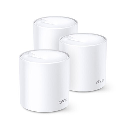 TP-Link Deco X60 AX5400 Whole Home Mesh Wi-Fi 6 Unit - 3-Pack