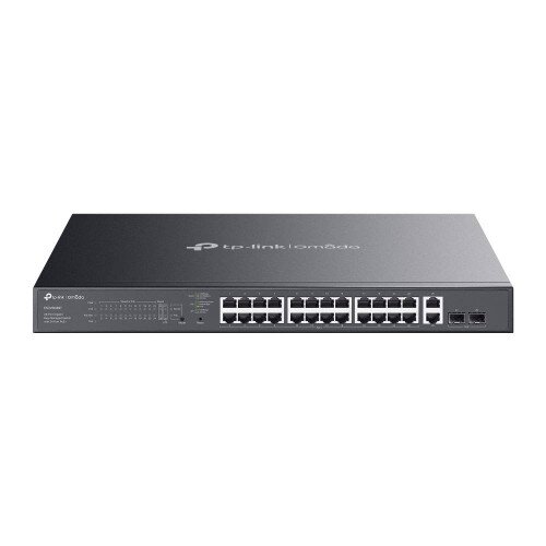 TP-Link ES228GMP Omada 28-Port Gigabit Easy Managed Switch with 24-Port PoE+
