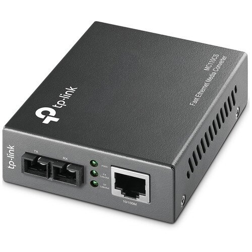 TP-Link Fast Ethernet Media Converter - MC110CS