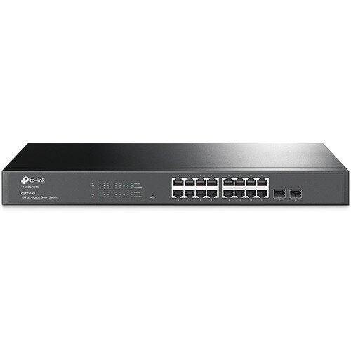 TP-Link JetStream16-Port Gigabit Smart Switch with 2 SFP Slots