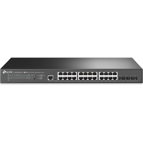 TP-Link JetStream 24-Port 2.5GBASE-T and 4-Port 10GE SFP+ L2+ Managed Switch