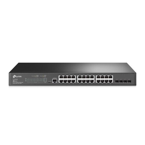 TP-Link JetStream 24-Port Gigabit L2 Managed Switch with 4 SFP Slots - TL-SG3428