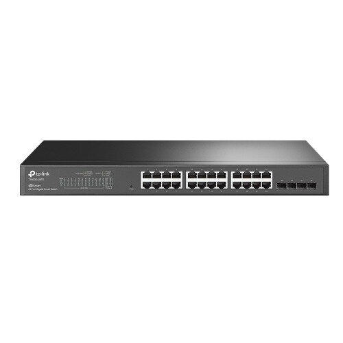 TP-Link JetStream 24-Port Gigabit Smart Switch with 4 SFP Slots - T1600G-28TS (TL-SG2424)
