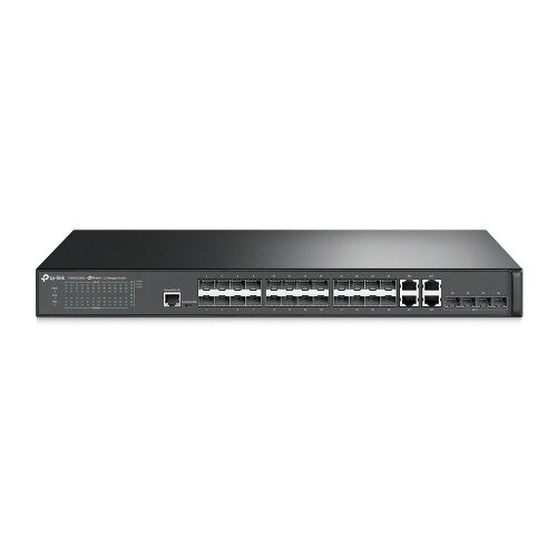 TP-Link JetStream 28-Port Gigabit SFP L2 Managed Switch